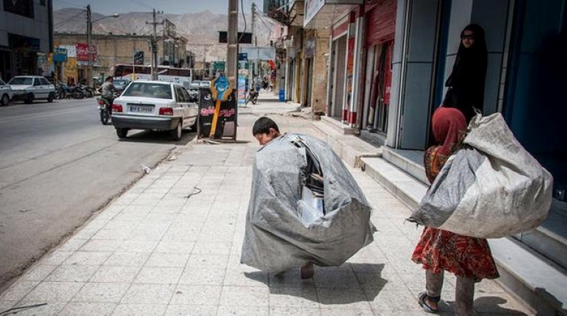 Iran-child-laborers Struan Stevenson - Iran's Destitute Street Children Abused, Blamed for Coronavirus