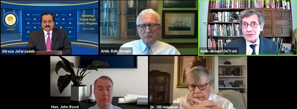 NCRI-US Online Conference: The Growing Threat from Iran’s Regime