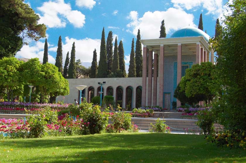 Saadi-tomb-in-Shiraz-Fars-province Latest News in Brief – June 25, 2020