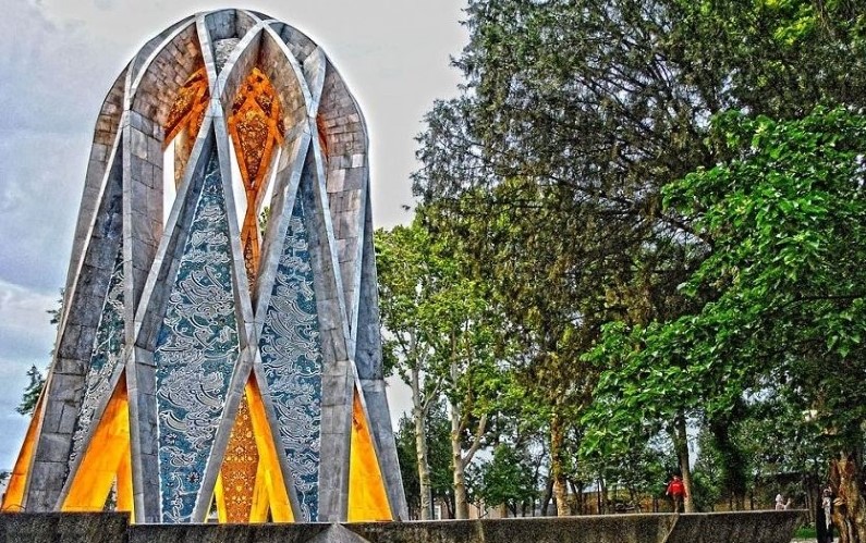 Tomb-of-Khayyam-Neyshabur-Iran Latest News in Brief, June 27, 2020