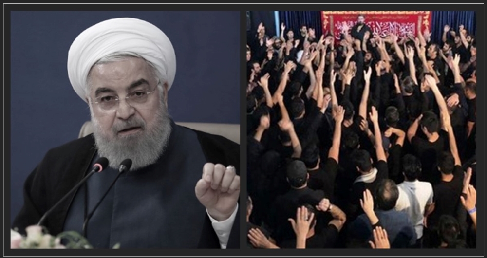 Iran-Regime’s-President-Rouhani-Ordered-Ashura-Ceremonies-to-Be-Held-Amid-Rising-COVID-19-Death-Toll Why Iran Regime’s President Rouhani Ordered Ashura Ceremonies to Be Held Amid Rising COVID-19 Death Toll?