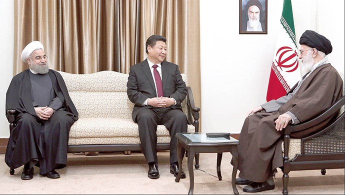 Iranian-regime-Supreme-Leader-Ali-Khamenei-meeting-with-Chinese-President-Xi-Jinping-back-in-2016 Iranian-regime-Supreme-Leader-Ali-Khamenei-meeting-with-Chinese-President-Xi-Jinping-back-in-2016