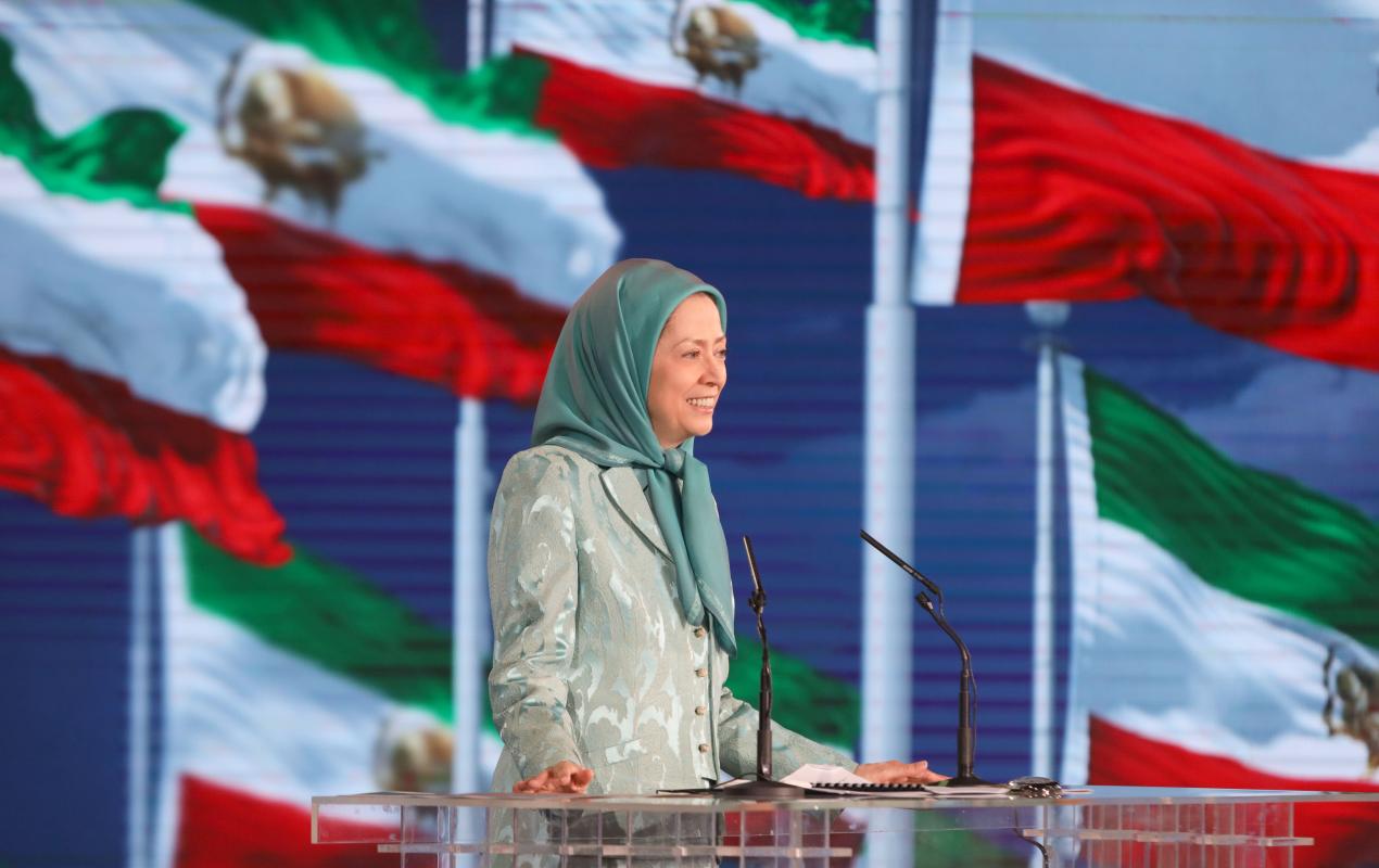 Maryam-Rajavi-President-elect-of-the-National-Council-of-Resistance-of-Iran Maryam-Rajavi-President-elect-of-the-National-Council-of-Resistance-of-Iran