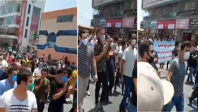 Storeowners-protesting-and-marching-in-the-city-of-Qeshm-southern-Iran-–-July-26-2020 Storeowners-protesting-and-marching-in-the-city-of-Qeshm-southern-Iran-–-July-26-2020