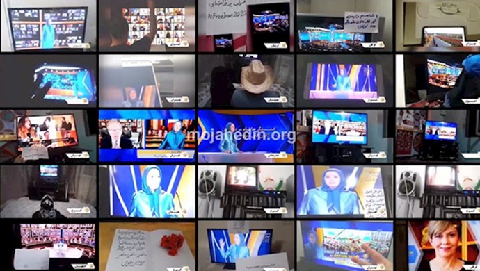 The-Iranian-Resistance-Free-Iran-Global-Summit-2020-annual-meeting-followed-by-Iranian-across-the-country The-Iranian-Resistance-Free-Iran-Global-Summit-2020-annual-meeting-followed-by-Iranian-across-the-country