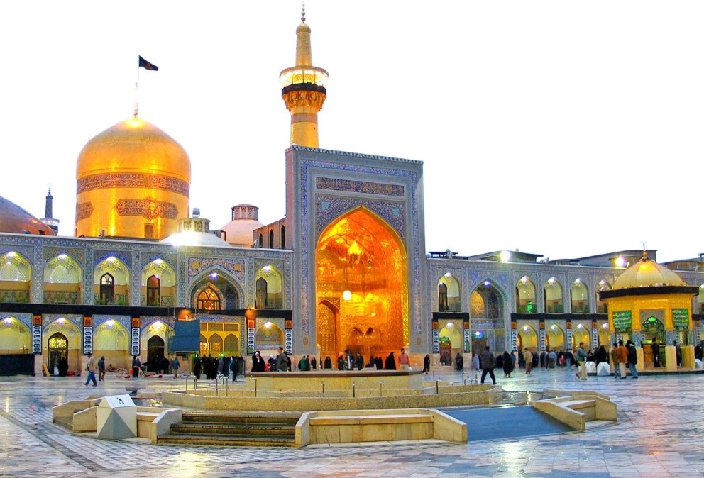 The-holy-shrine-of-Imam-Reza-in-Mashhad-city Latest News in Brief – July 2, 2020