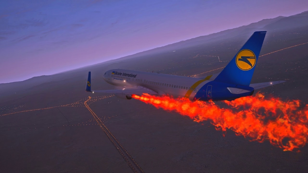 Ukrainian-passenger-jet Iran Regime’s New Report on Ukrainian Airliner Crash Underlines Need for Independent International Inquiry