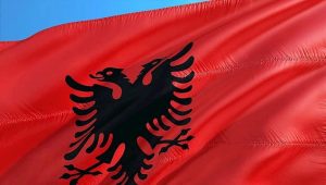 Albanian-flag Albanian-flag