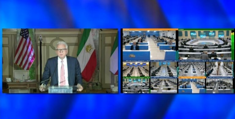 World Community Must Support Iran People’s Desire for Regime Change - Amb Robert Joseph at Free Iran Global Summit