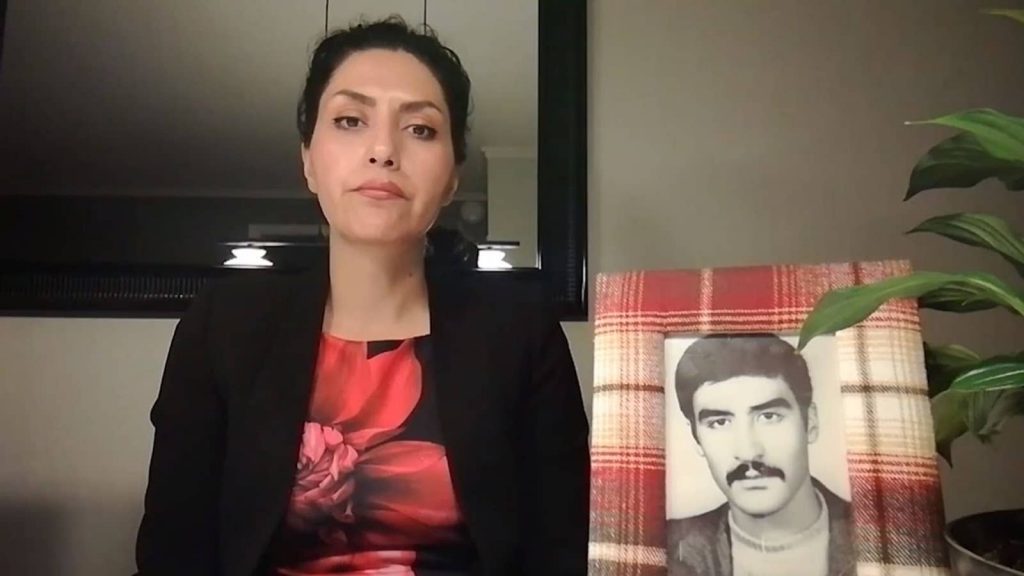 Amineh-Gharaei-daughter-of-a-1988-massacre-victim Amineh-Gharaei-daughter-of-a-1988-massacre-victim