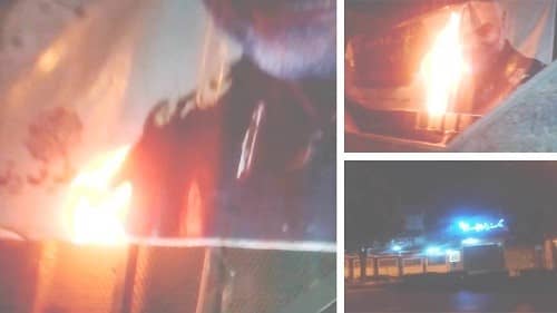 Khorramabad-–-Torching-the-banner-of-Qassem-Soleimani-commander-of-the-terrorist-Quds-force-next-to-regimes-judiciary-in-the-city-August-18-2020 Khorramabad-–-Torching-the-banner-of-Qassem-Soleimani-commander-of-the-terrorist-Quds-force-next-to-regimes-judiciary-in-the-city-August-18-2020