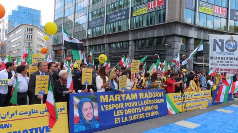 MEK-supporters-rally-in-Brussels-File-photo