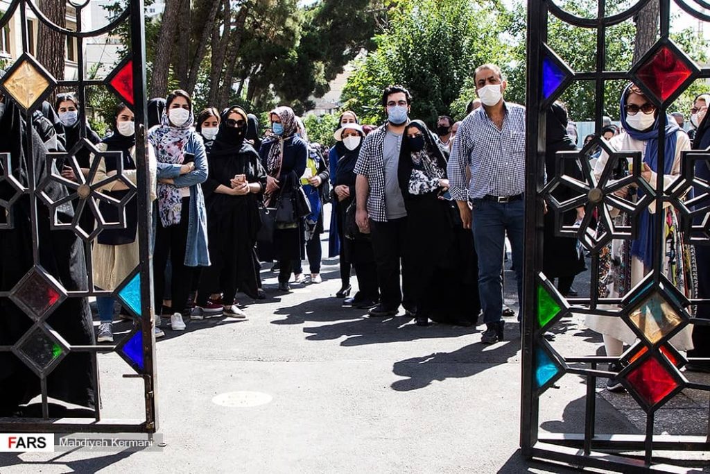 Tehran-Coronavirus-Alzahra-University-1024x683 Iran, Tehran, Coronavirus, Alzahra University