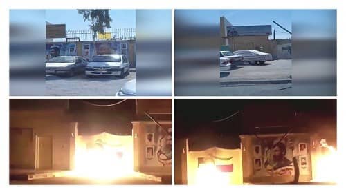 Zahedan-Simultaneous-targeting-of-the-repressive-Basij-force-at-the-university-of-Sistan-and-Baluchestan-and-the-Provincial-directorate-for-spying-–-August-19-2020 Zahedan-Simultaneous-targeting-of-the-repressive-Basij-force-at-the-university-of-Sistan-and-Baluchestan-and-the-Provincial-directorate-for-spying-–-August-19-2020