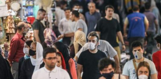 Coronaviru death toll in Iran sept 16