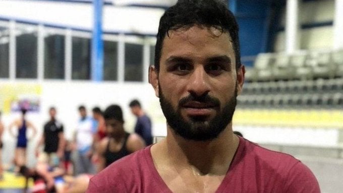 Navid Afkari 2 navid afkari, execution, executed, Iran, wrestler, champion