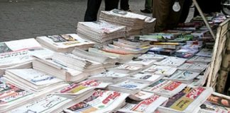 Iran regime's newspapers