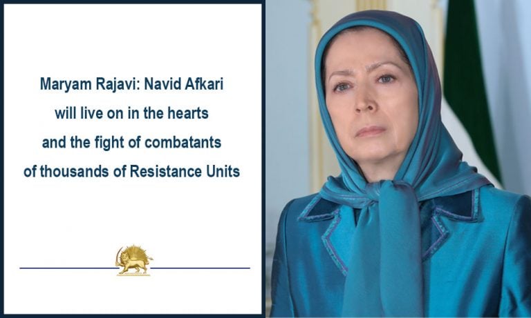 Iran Will Not Remain Silent in the Face of Navid's Hanging
