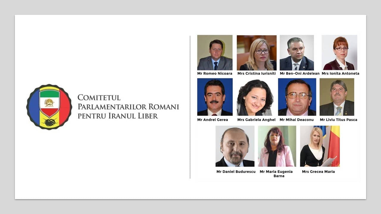 Romanian_Declaration2_03092020 NCRI, MEK, Sanctions, Iran, U.S., IRGC, Khamenei