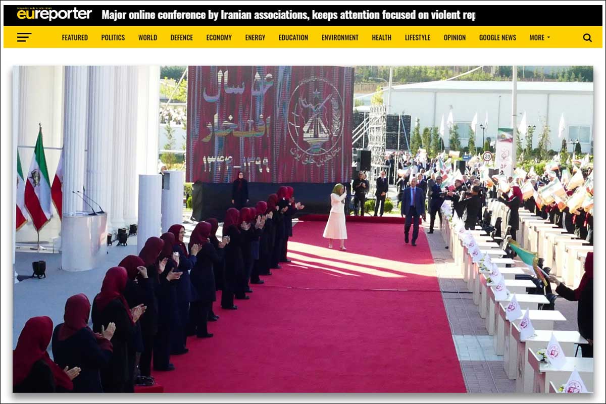 Maryam Rajavi, MEK, NCRI