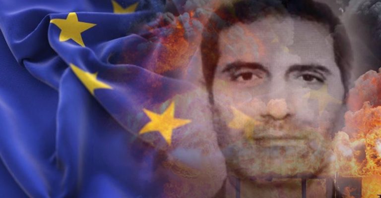 Iranian diplomat terrorist Assadollah Assadi