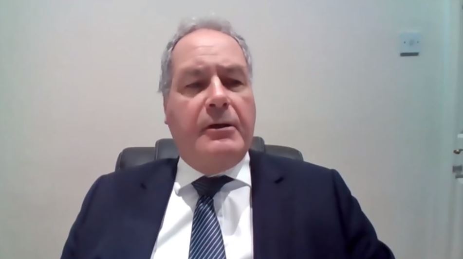 Bob Blackman, MP, addresses the NCRI webinar