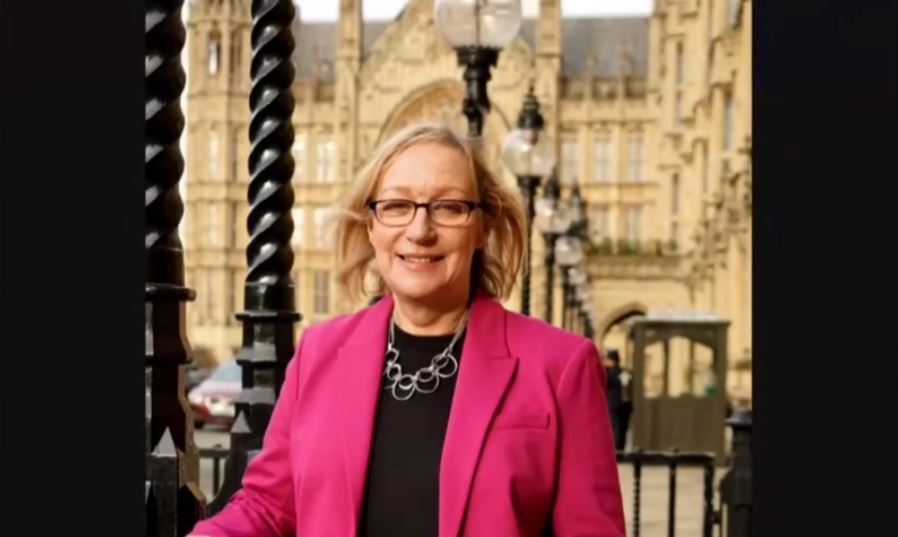 Gill Furniss, MP addressed the NCRI webinar in a message