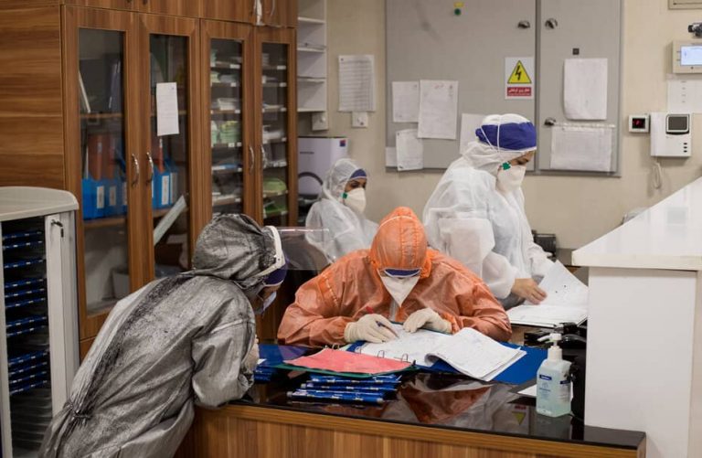 Coronavirus across Iran