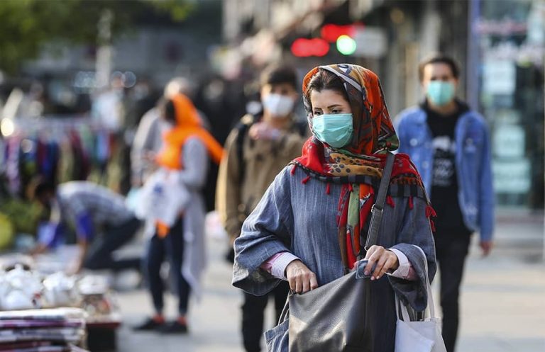 Coronavirus across Iran