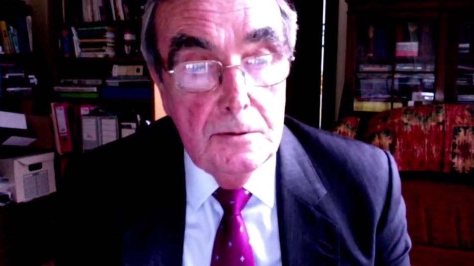 Roger Godsiff, MP, addresses the NCRI webinar