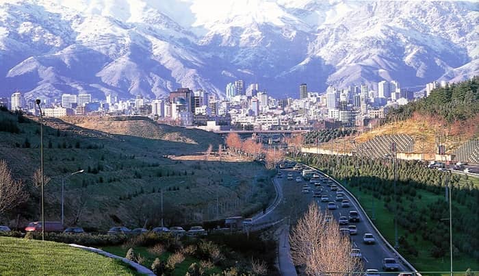 Shemiran_Tehran_Iran_26102020 Shemiran is the capital of Shemiranat County in Tehran Province (Iran) and lies in the slopes of Alborz Mountain. Since the outbreak of the corona pandemic, Tehran has Iran's highest death toll with about 31,000 fatalities