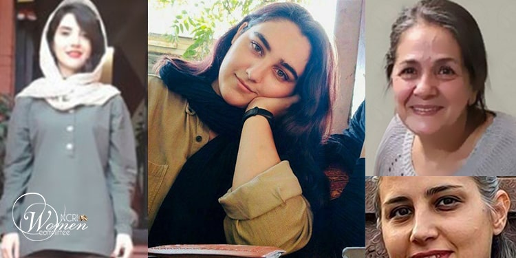 Somayyeh-Kargar-Elham-Samimi-Nahid-Taghavi-Bahareh-Soleimani-_25102020 From left: Somayyeh Kargar, Elham Samimi, Nahid Taghavi, Bahareh Soleimani