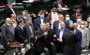 infighting Iran's regime Parliament' infighting