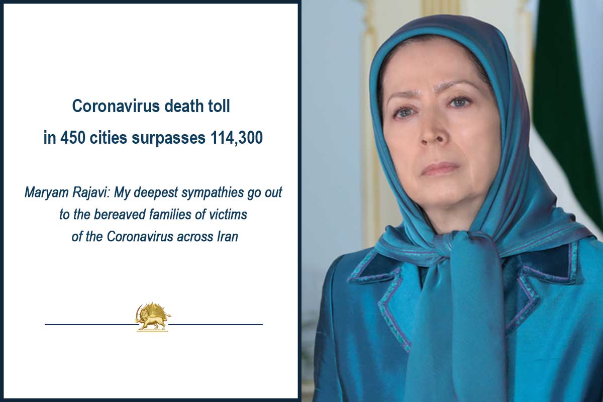maryam-rajavi-iran-coronavirus-450-cities-exceed-114300 maryam-rajavi-iran-coronavirus-450-cities-exceed-114300