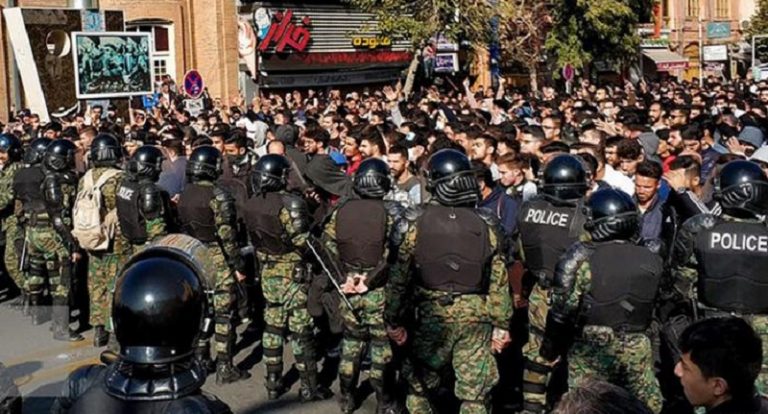 Iran regime's recent inhumane measures are the mullahs' desperate attempt to intimidate the restive Iranian society and prevent an uprising.
