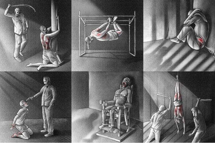 Amnesty_Report_15112020 Photo from Amnesty's September report on Iran