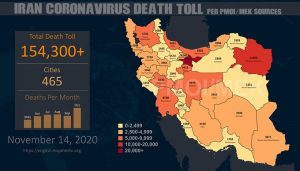 Coronavirus-Nov-14-2020 Coronavirus death toll Nov 14 2020