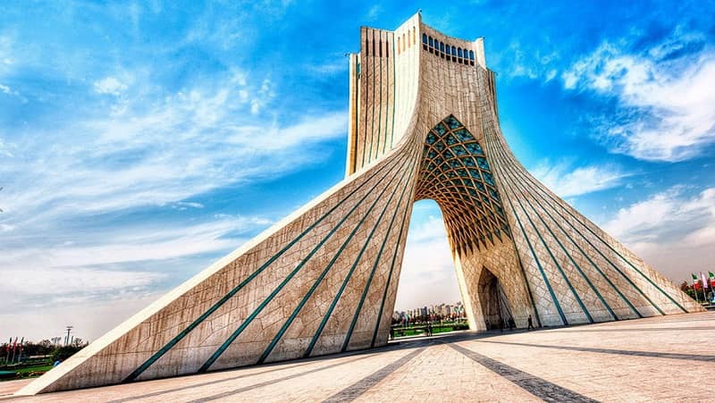 Azadi Square, is the mainly green city square in Tehran, Iran. The Coronevirus death toll in Tehran Province has reached 34,071. A member of the Scientific Committee of the Coronavirus National task force, said to the state-run ISNA news agency that the second wave of coronavirus is increasing even as we are waiting for the third wave of the disease.