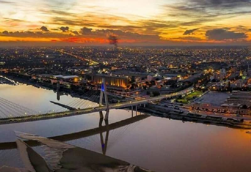 Kaboli-bridge-Ahvaz-Iran-20112020 Ahvaz, is a city in the southwest of Iran and the capital of Khuzestan province. In November 2019 the people of Iran went out to protests in more than 200 Iranian cities. Ahvaz was one of the Iranian cities that rose up against the regime. MEK has published this November the name of 54 martyrs of the protesters who were killed in November 2019 protests