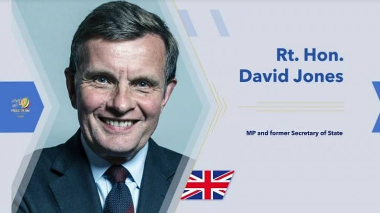 Rt. Hon. David Jones, a former Minister in the United Kingdom and Member of Parliament