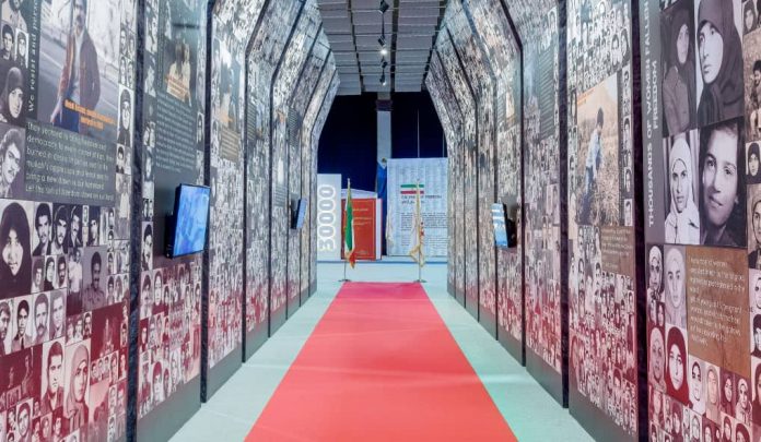 Museum 120 years of struggle for freedom in Iran