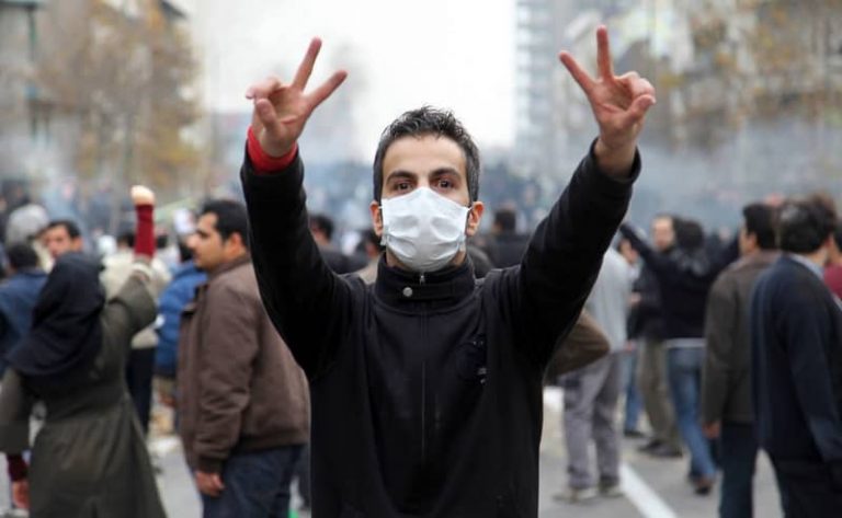 Iran, 2017–2018 uprising