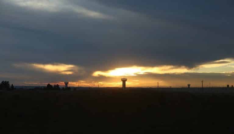 The Central Prison of Urmia, where political prisoner Shaker Behrouz is presently detained. The First Branch of the Penal Court of Urmia issued the second death sentence on Saturday, December 26, for him.