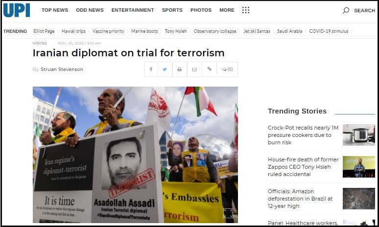 UPI-Iran-Assadi-02122020 UPI-Iran-Assadi-02122020