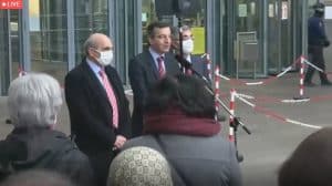 court-4 The #Iranian resistance delegation held a news conference