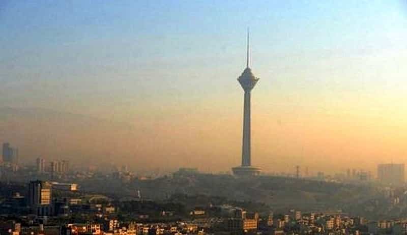 Iran-Tehran-air-pollution-14012021 Tahran, tha capital of Iran - Iran's Health Ministry: If serious action is not taken to reduce air pollution, there will be an "unfortunate incident" in Tehran