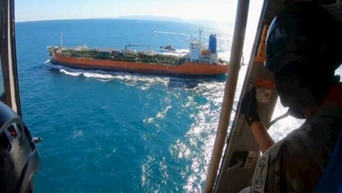 Iran-south-korean-vessel-08012021 The Iranian regime's military forces seize a South Korean Tanker in the Strait of Hormuz