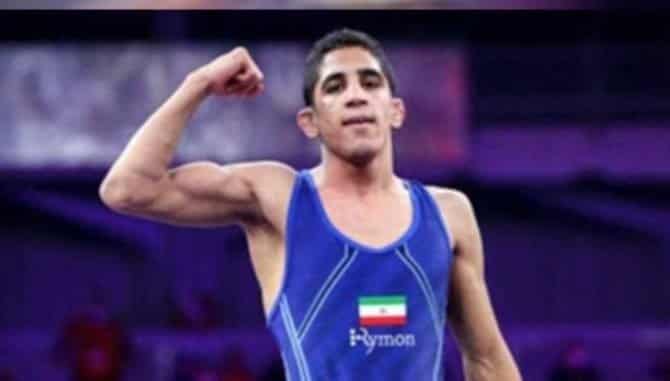 Iran-wrestler-Mehdi-Ali-Hosseini-12012021 Iranian wrestler Mehdi Ali Hosseini