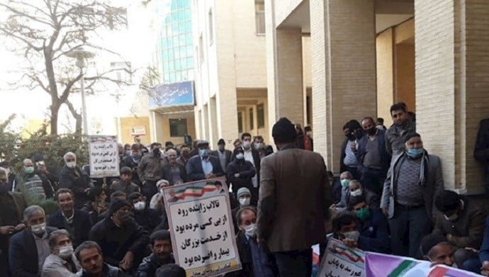 Labor-protests
