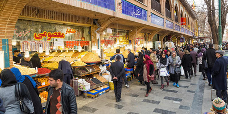 Tehran-Bazaar Tehran-Bazaar